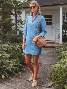 Tuckernuck Dutch Blue Corduroy Clifton Size Medium